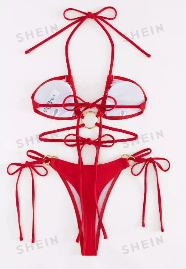 Lagoon Bikini Swimsuit Women Swimwear