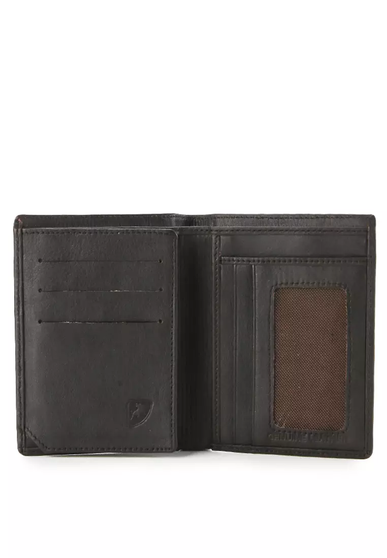 Leather Wallet LWST201C