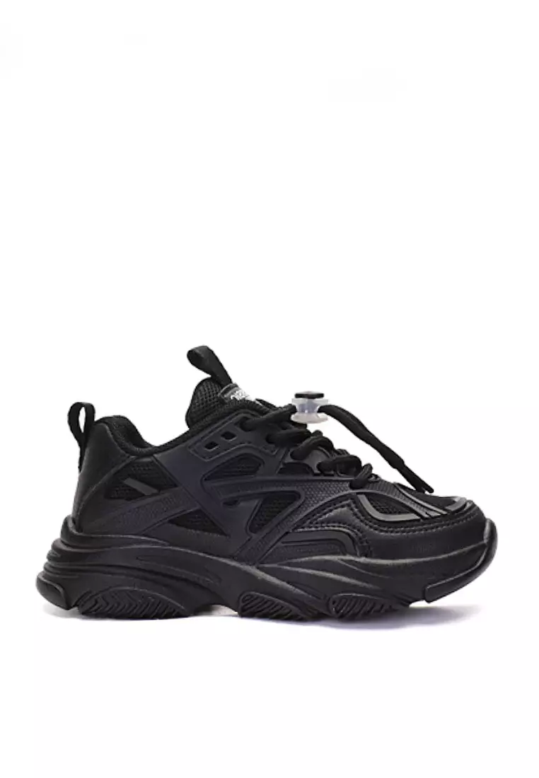 Discount on Twenty Eight Shoes  shoes - SKU: VANSA Pure Color Mesh Sneakers VSK-T1818