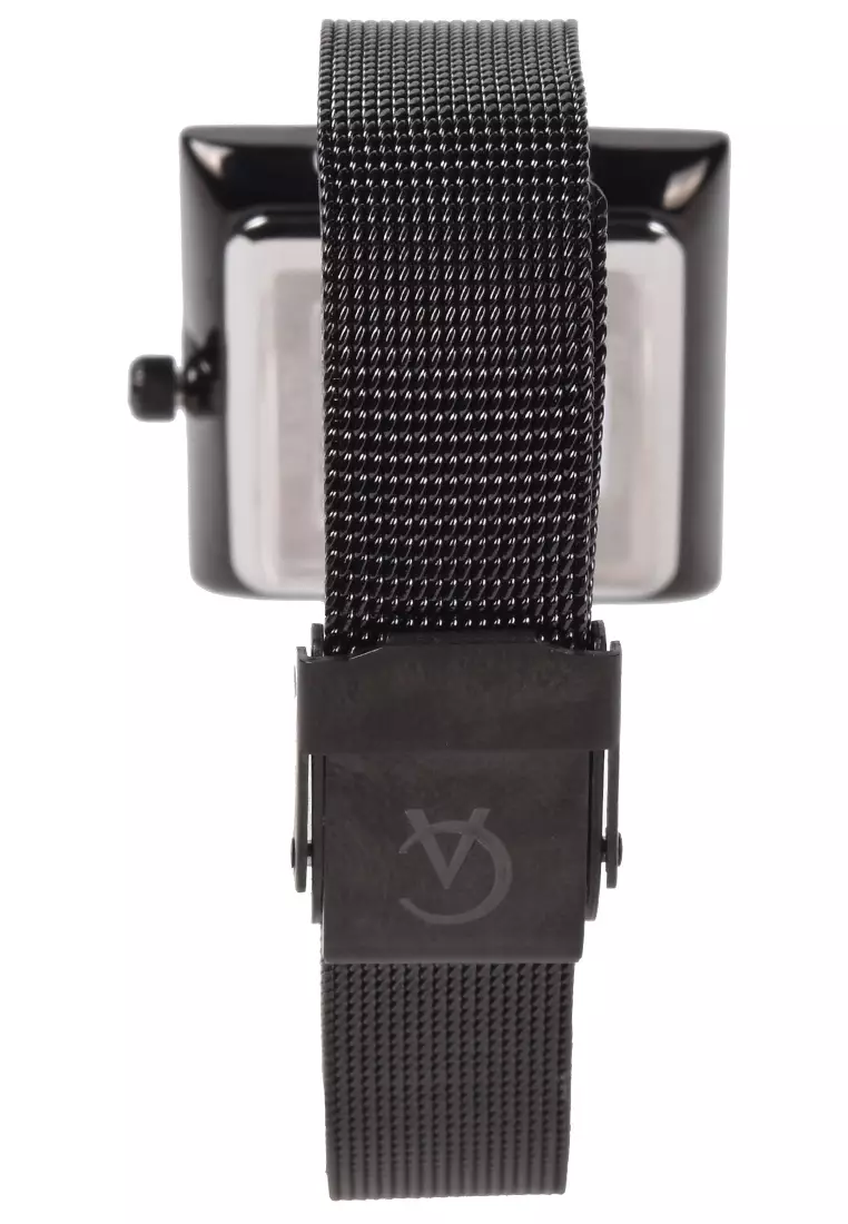 Alexandre Christie - Jam Tangan Wanita - Black - Stainless Steel Bracelet - 2510-A