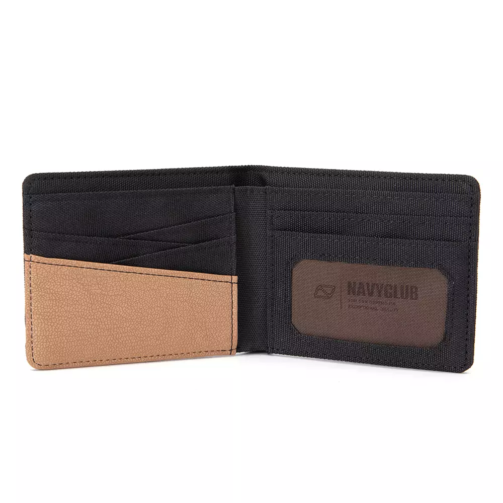 Navy Club Jarvis Dompet Pria Kasual - Dompet Lipat Free Box Exclusive