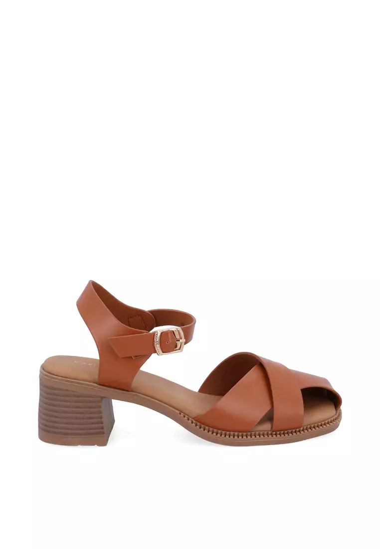 Discount on Carlo Rino  shoes - SKU: Brown Romane Sandals