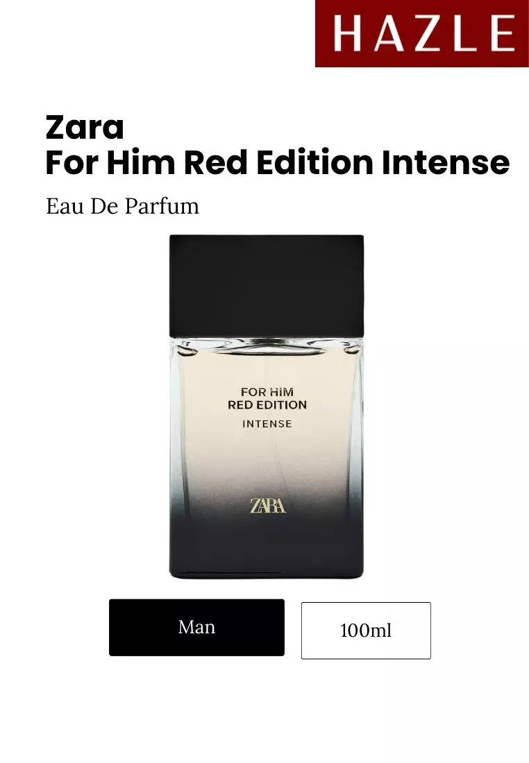Zara Man For Him Red Edition Intense EDP 100 ml