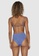 RVCA blue Solid Trilette Bikini Top EE8EAAA977CFF1GS_2