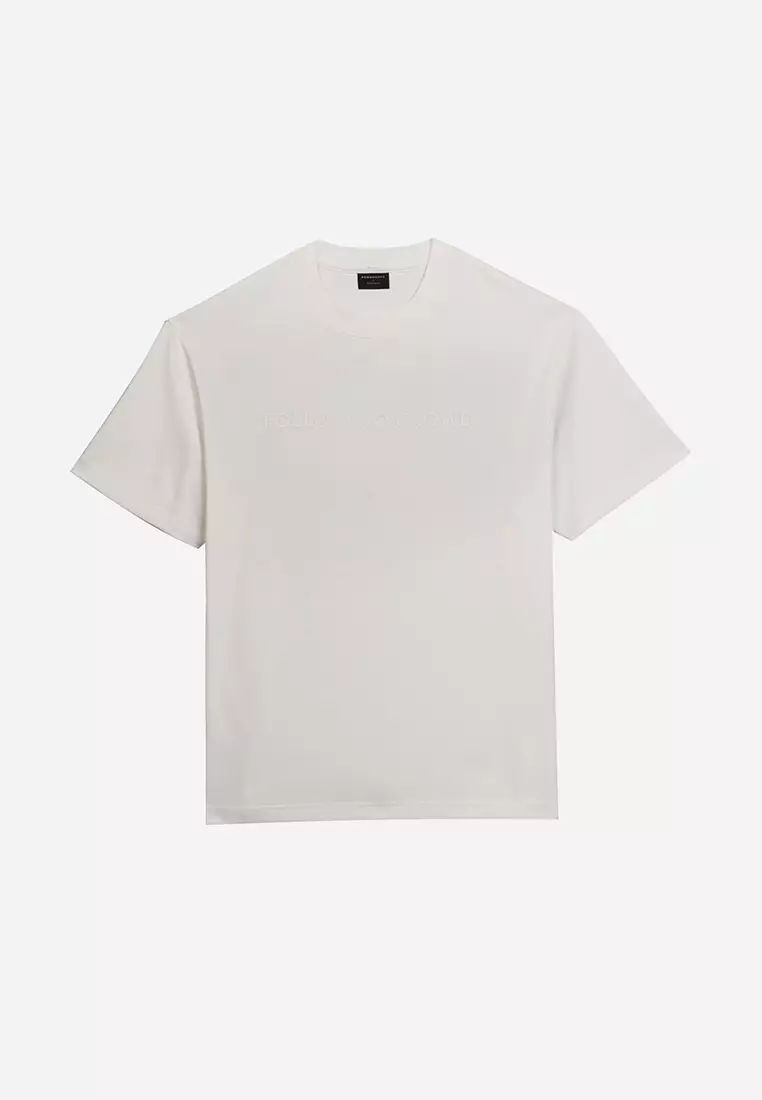 Follow No Crowd Relaxed Fit Graphic T-Shirt