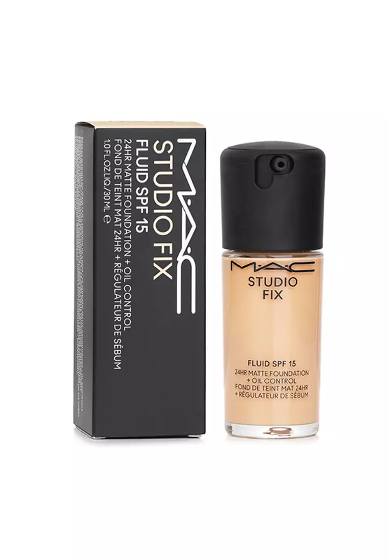 MAC - Studio Fix Fluid Foundation SPF 15 - # NC15 30ml/1oz
