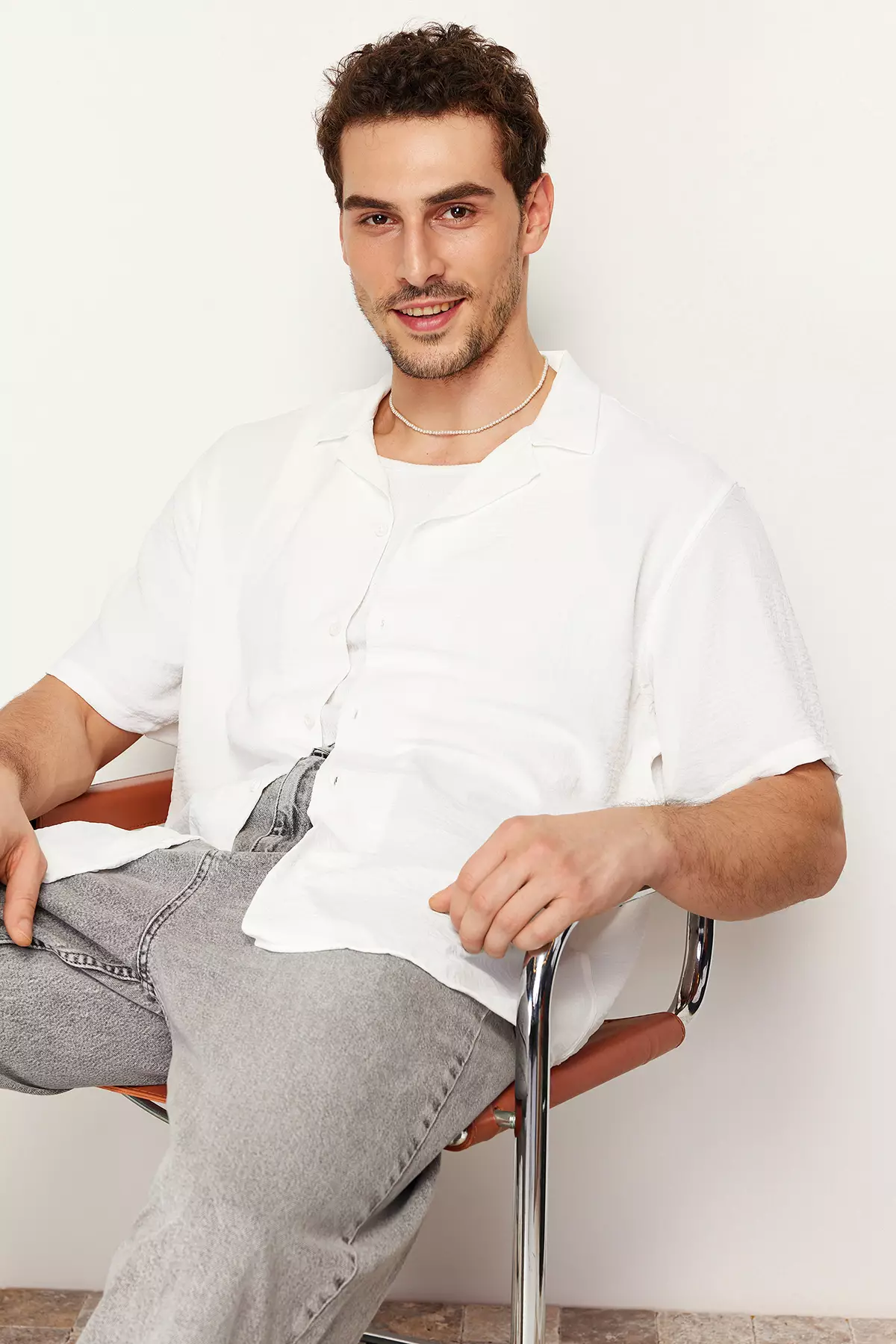 Oversized Summer Shirt