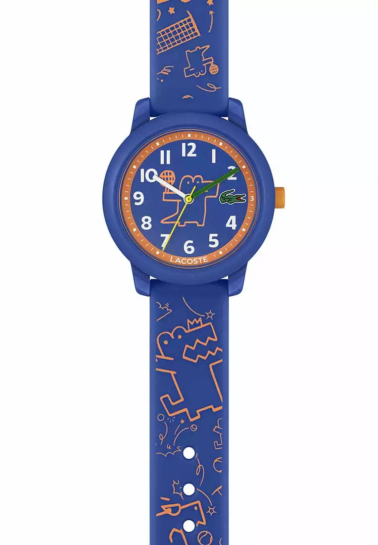 12.12 Kids Watch Blue Silicone Strap - Blue Dial 2030056MY