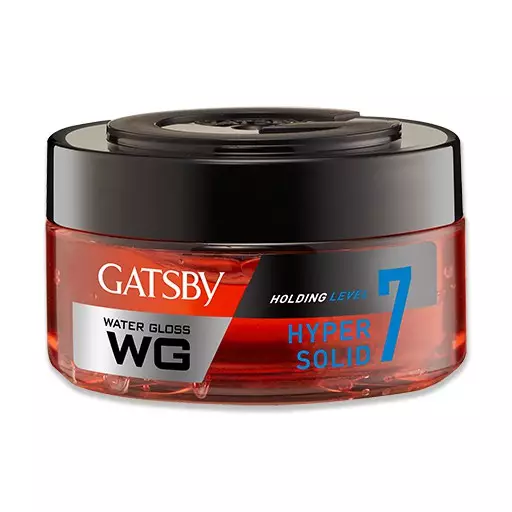 Jual GATSBY Gatsby Water Gloss Hyper Solid 75 gr (112168) Original 2026 ...