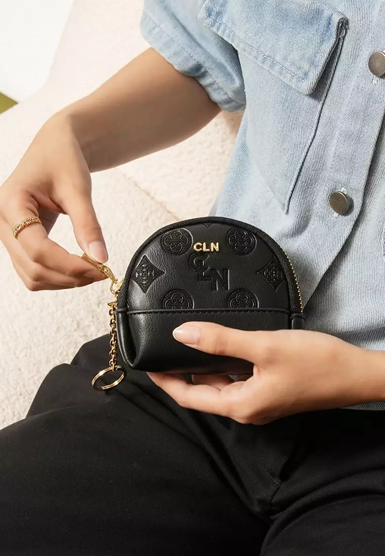 Zelia Purse (Debossed Monogram)