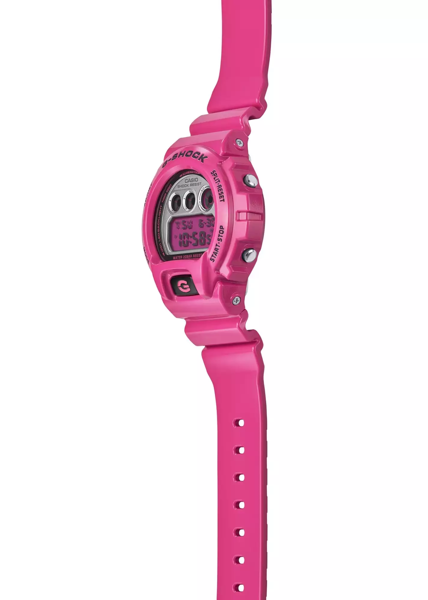 Men DW-6900RCS-4 Resin Pink