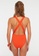 Trendyol orange Cross Back Swimsuit 7FEB2US1F0175CGS_2