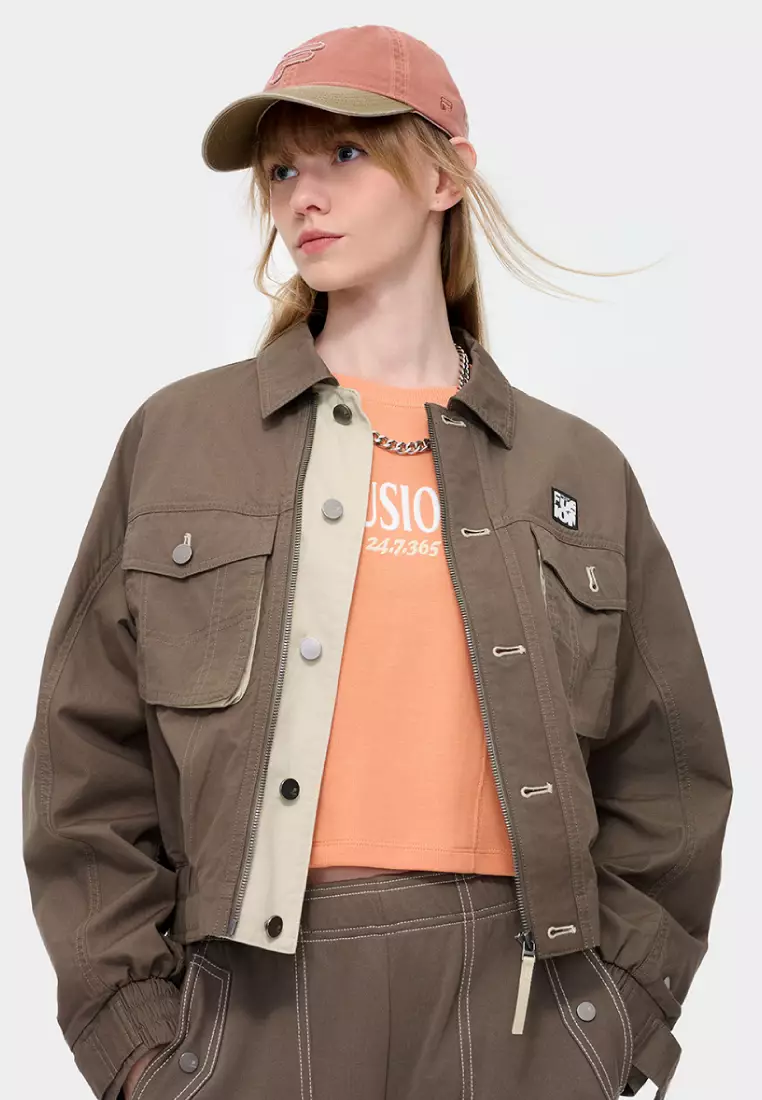 Fila fusion jacket discount