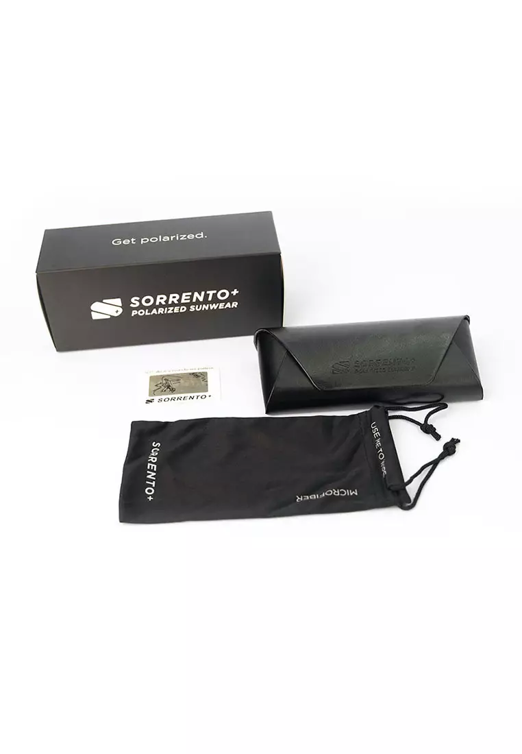 Airforce 3.0 Fashion HD Polarized Sunglasses Unisex #18-B12