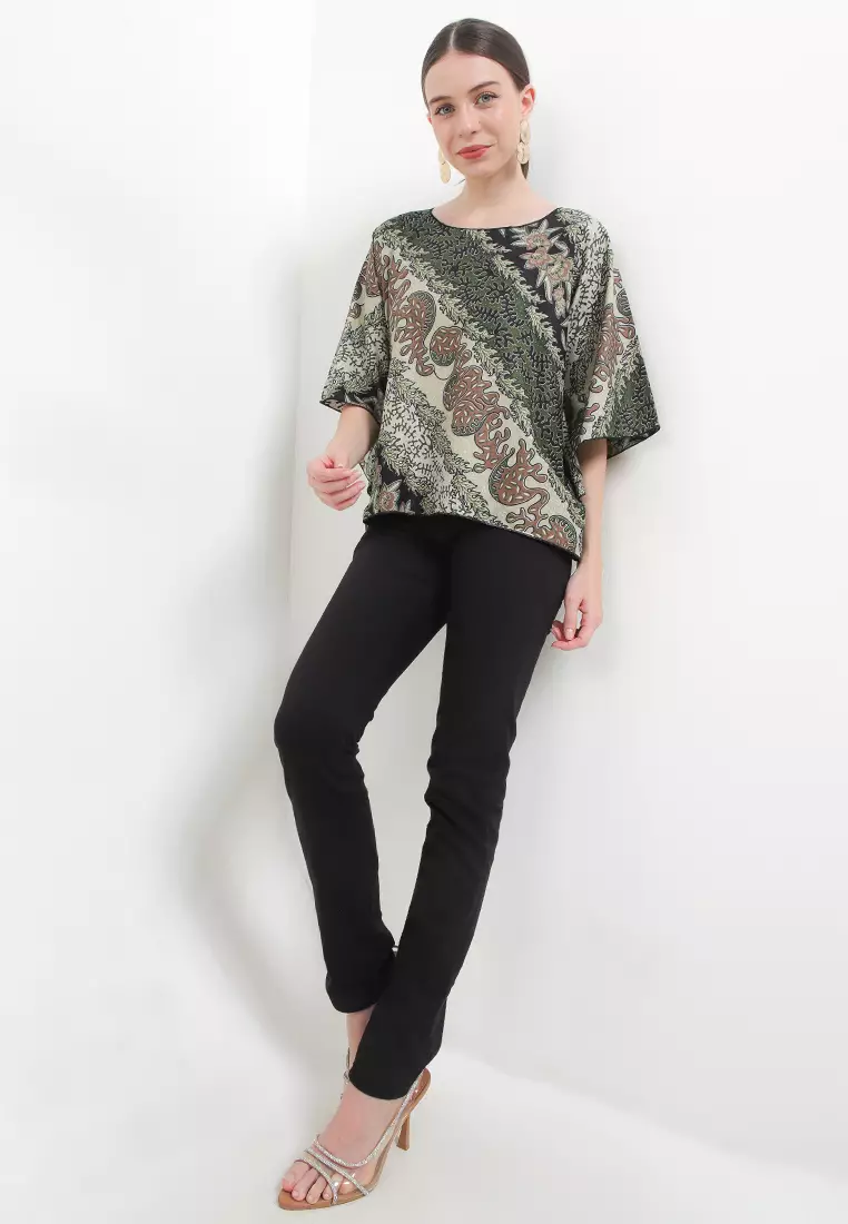 Ponco Tangan Original Batik