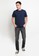 Hammer navy Man Basic Tee Online Z1TO001 N3 Navy 18595AABF21B97GS_4