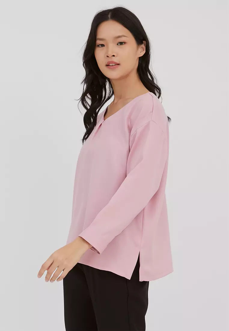 Brewyn Dusty Pink Blouse
