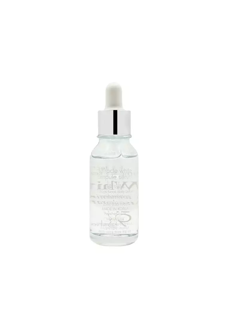 9WISHES Miracle White Ampule Serum 25ml