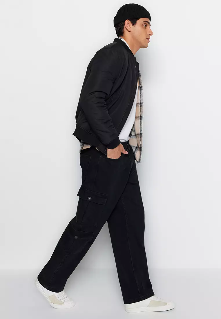 Cargo Pocket Jeans