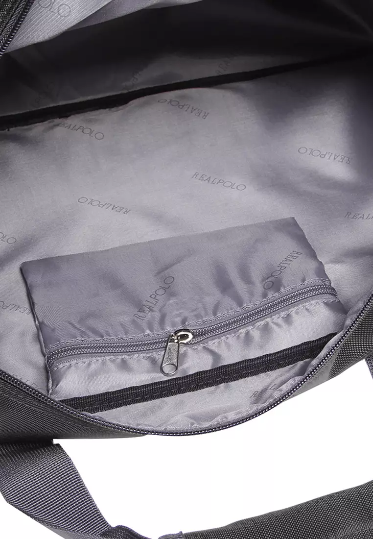 Real Polo Travel Bag CCC - Duffle Bag Tas Pakaian Tas Pria Tas Wanita