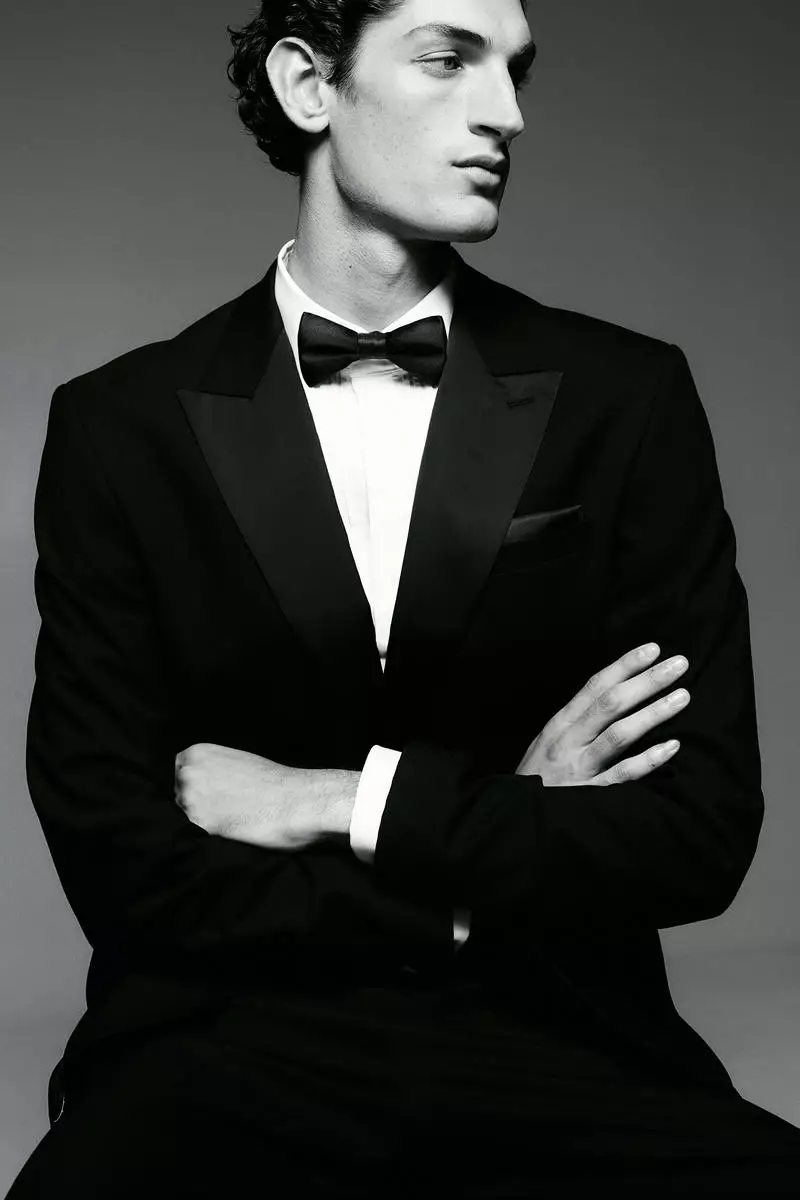 All white slim fit tuxedo store