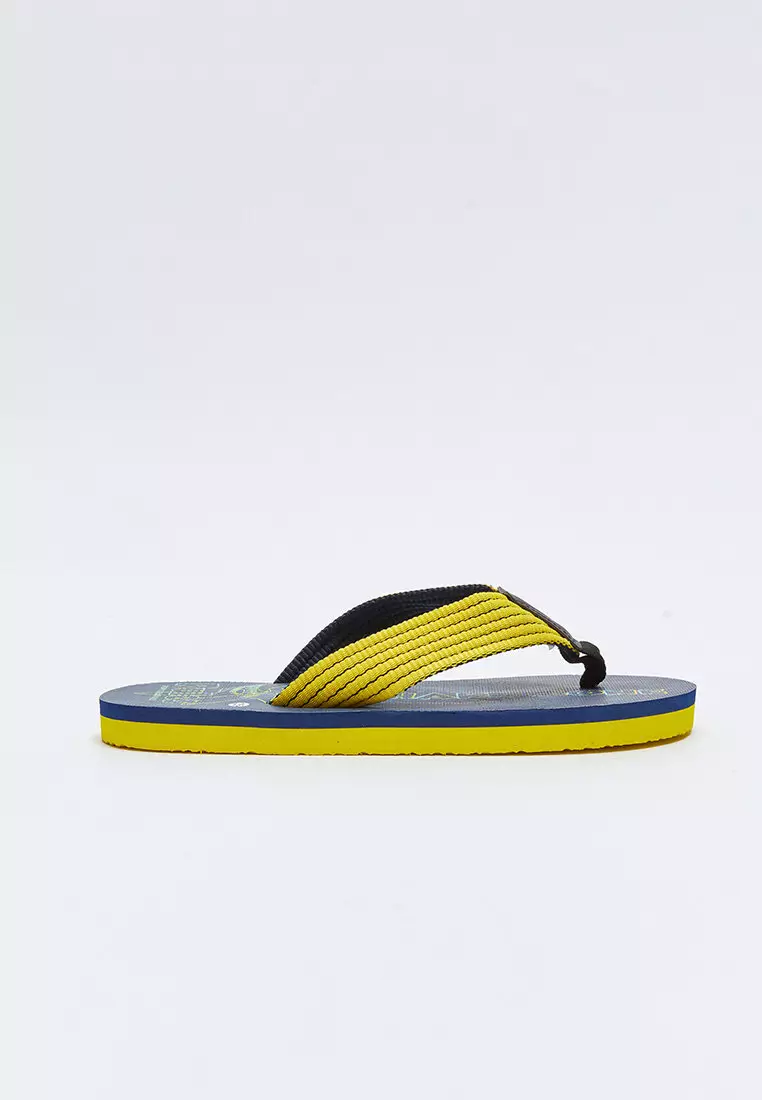 Buy LC WAIKIKI Printed Flip Flops Boy s Beach Slippers Online