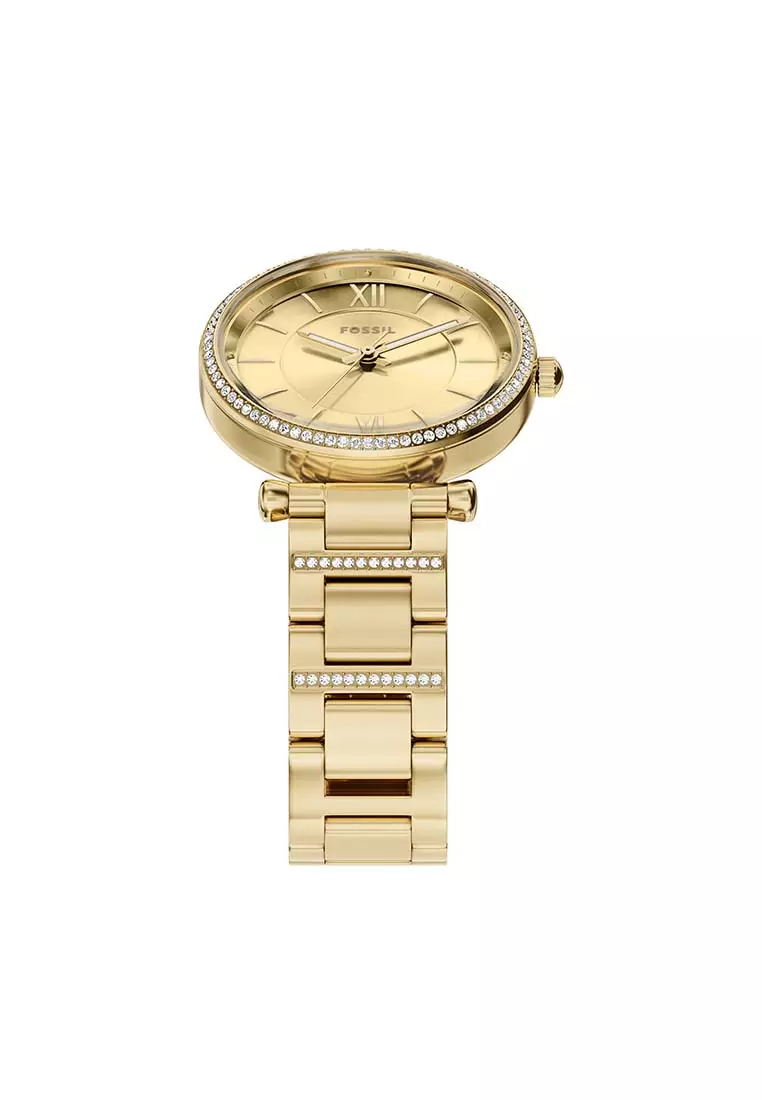 Carlie Gold Stainless Steel Watch Es5465