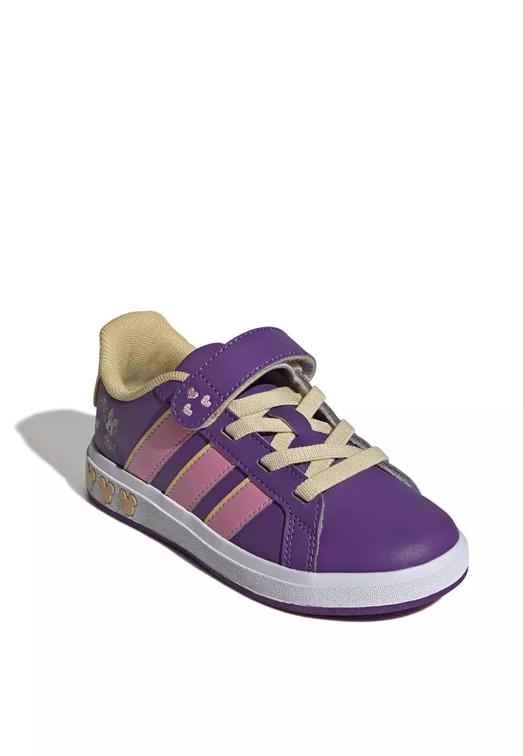 Adidas x Disney Minnie Mouse Grand Court Shoes