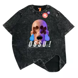 Black Wash, Gray, White. Black