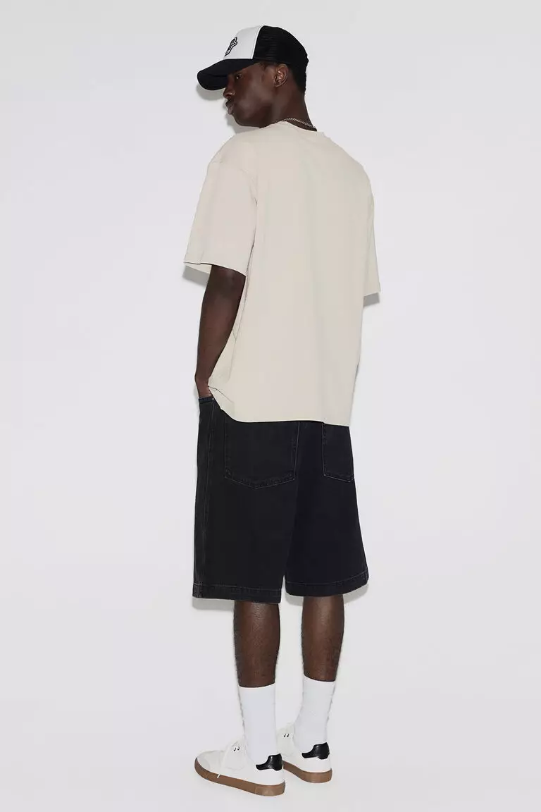 Loose Fit Washed T-shirt