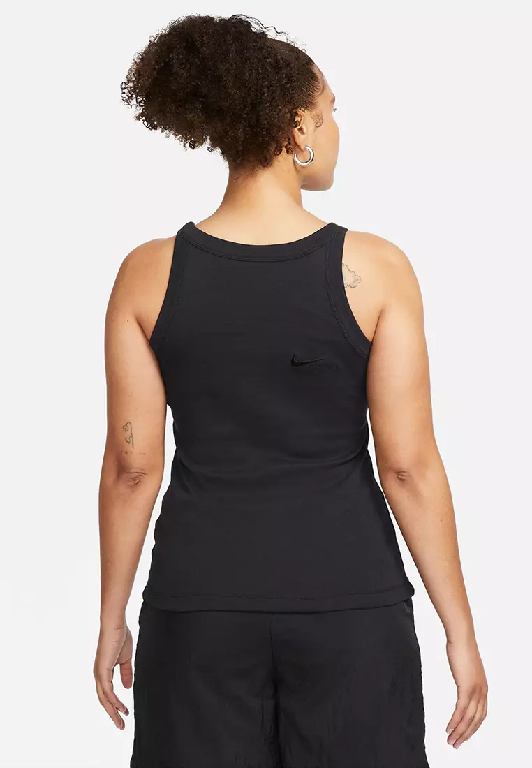 Nike cut out top tank