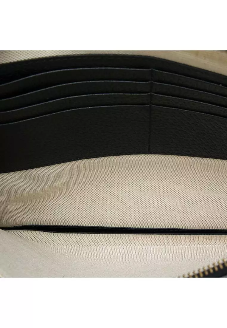 Pre-Loved Gucci Calfskin Bee Star Clutch