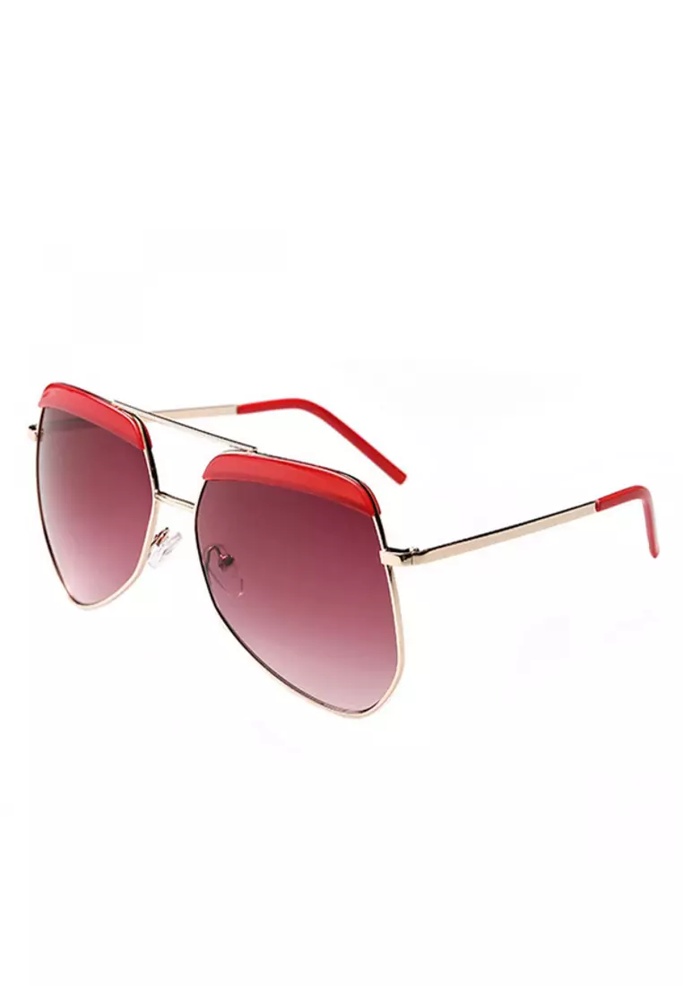 Buy Fashion by Latest Gadget Aviator Sunglasses Pink 2025 Online