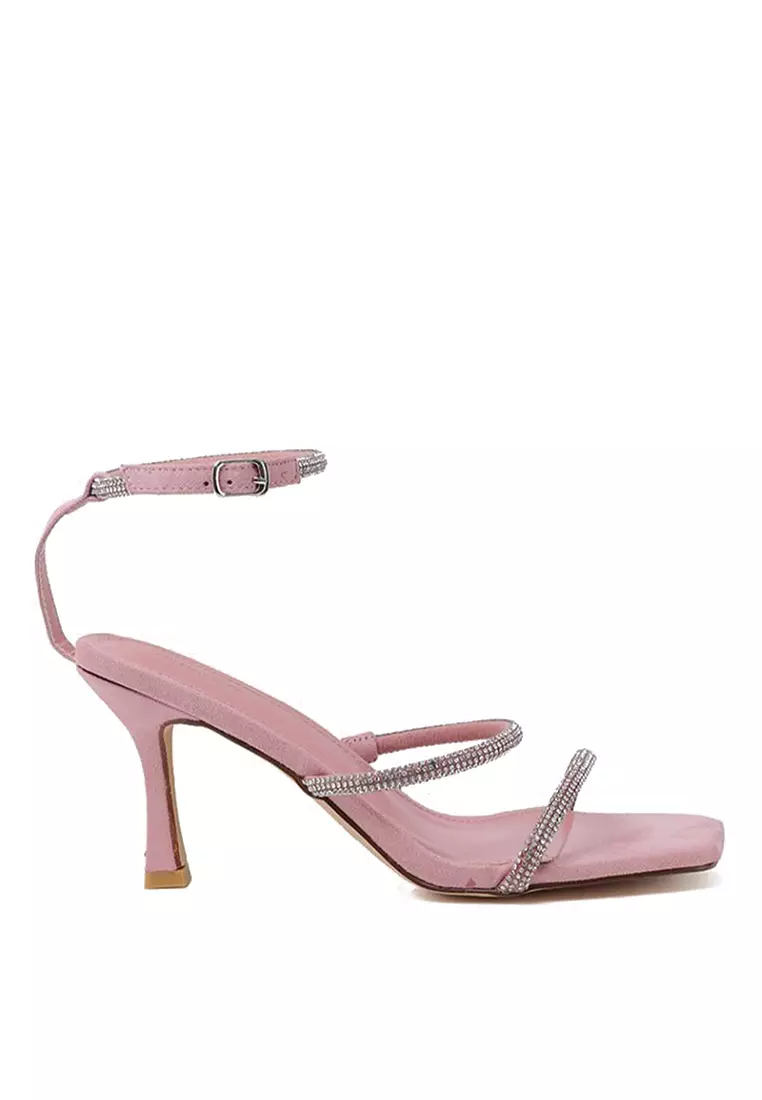 Discount on Milliot & Co  shoes - SKU: Jobeth Open Toe Heels
