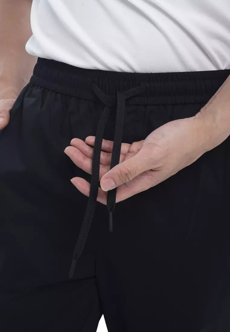 Men's Tanboocel Foldable Hem Straight Crop Pants