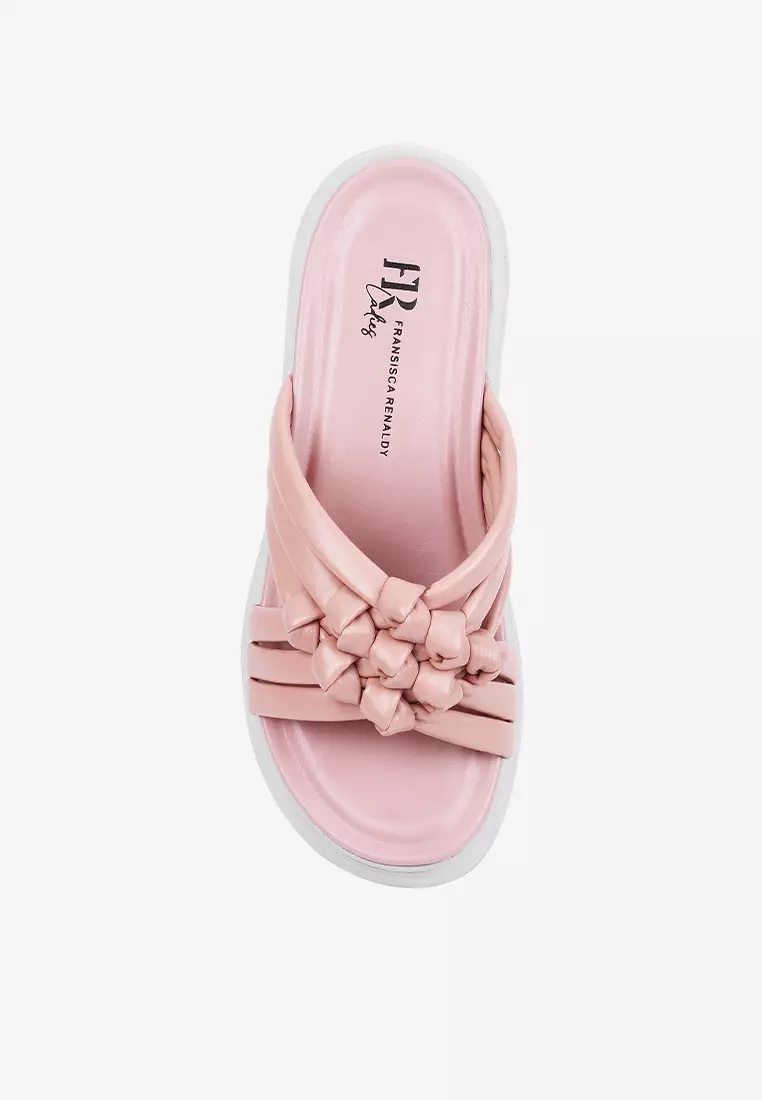 Sandal Slip on Wanita Model Platform L.Amanda - Fransisca Renaldy