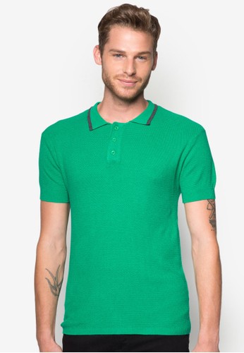 XM - Textured Knitted Polo