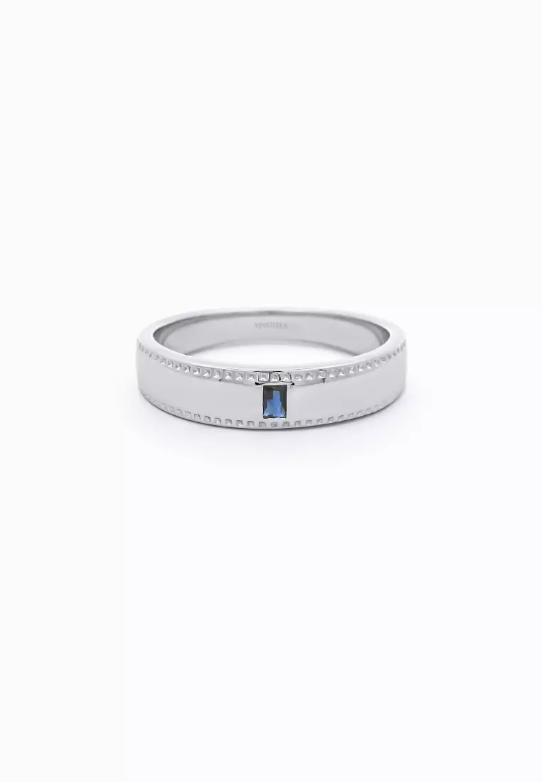 Vinstella Jewellery Vinstella Prestige Sky Sapphire Men’s Ring 2024 ...