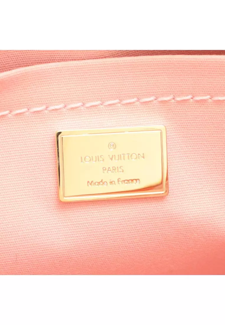 Louis Vuitton Cerise Monogram Vernis Santa Monica Bag