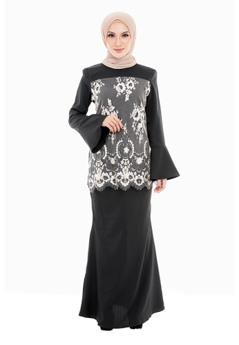 IRDINA KURUNG from Rasa Sayang in Black
