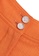 iROO orange Basic Orange Shorts DB1EFAA0E2CC0BGS_8