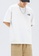 Twenty Eight Shoes white VANSA Unisex Reflective Globe Print Short-sleeved T-shirt VCU-T1610 20537AA5C25097GS_1