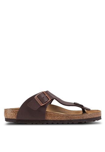 Shop Birkenstock Ramses Birko Flor Sandals  Online on 