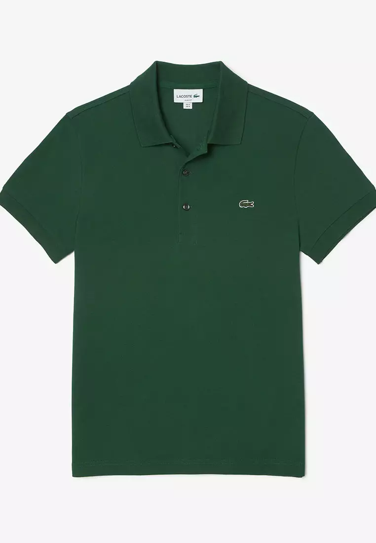 Buy Lacoste Men's Lacoste Slim Fit Stretch Cotton Piqué Polo Shirt 2024 ...