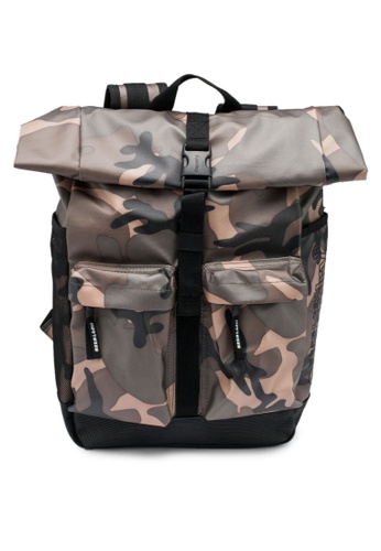 roll top tarp backpack