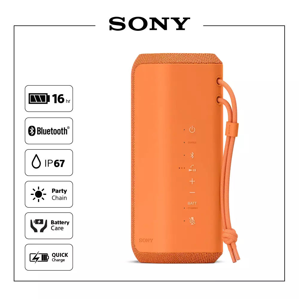 もう少し検討致します【値下げ】SONY SRS-XE200/DC Orange