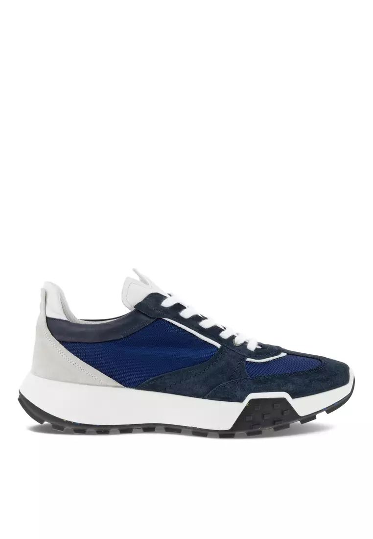 ecco sneakers mens blue