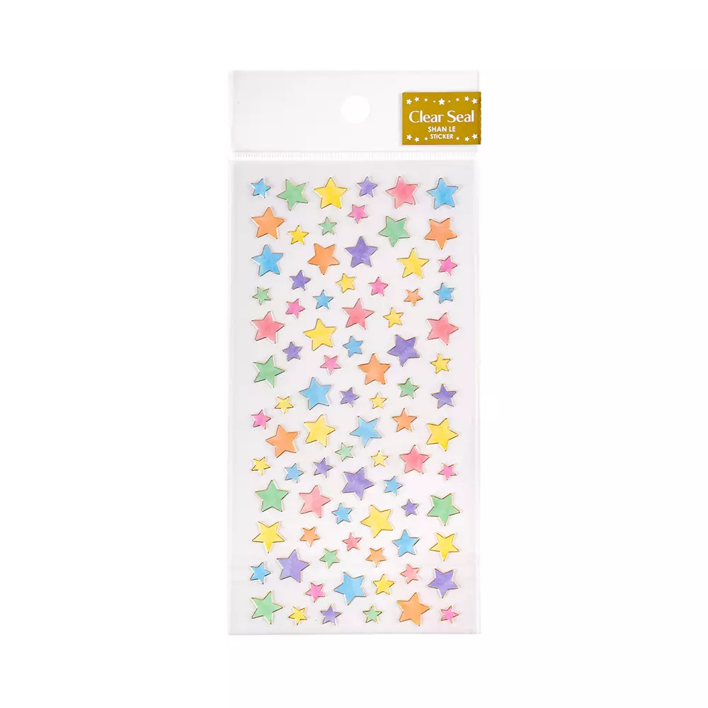 KIDDY FUN STIKER SHAPE SERIES RANDOM