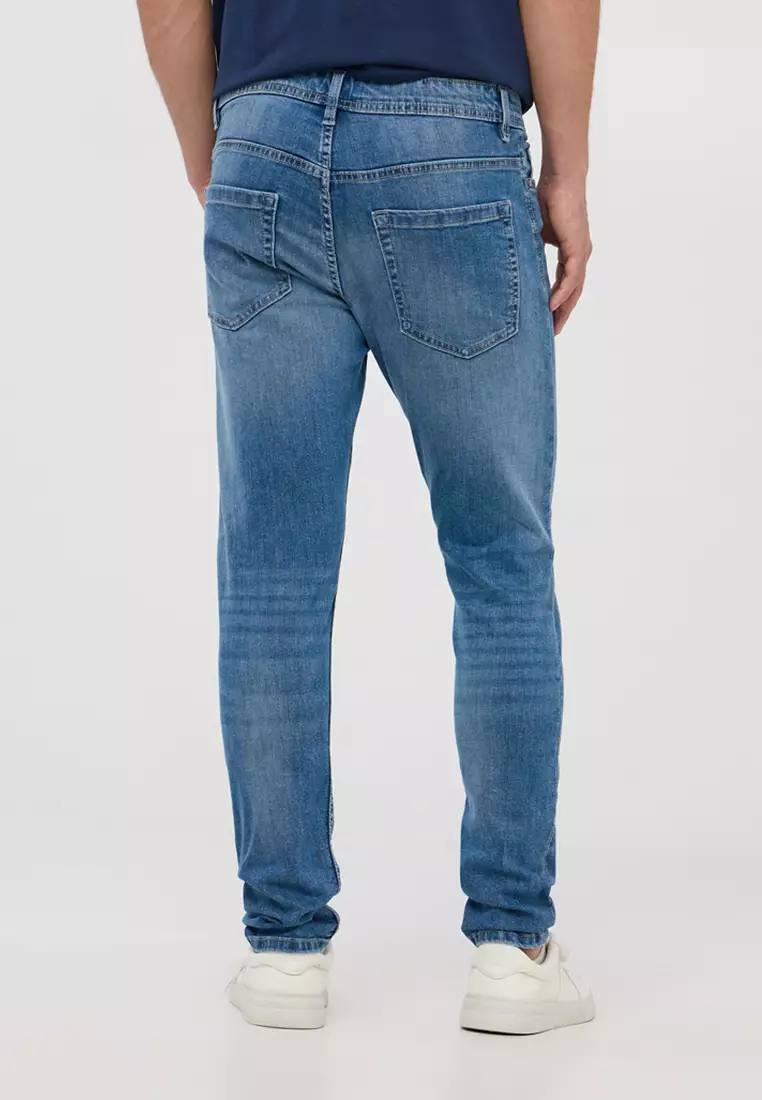 Man Long Pants Jeans