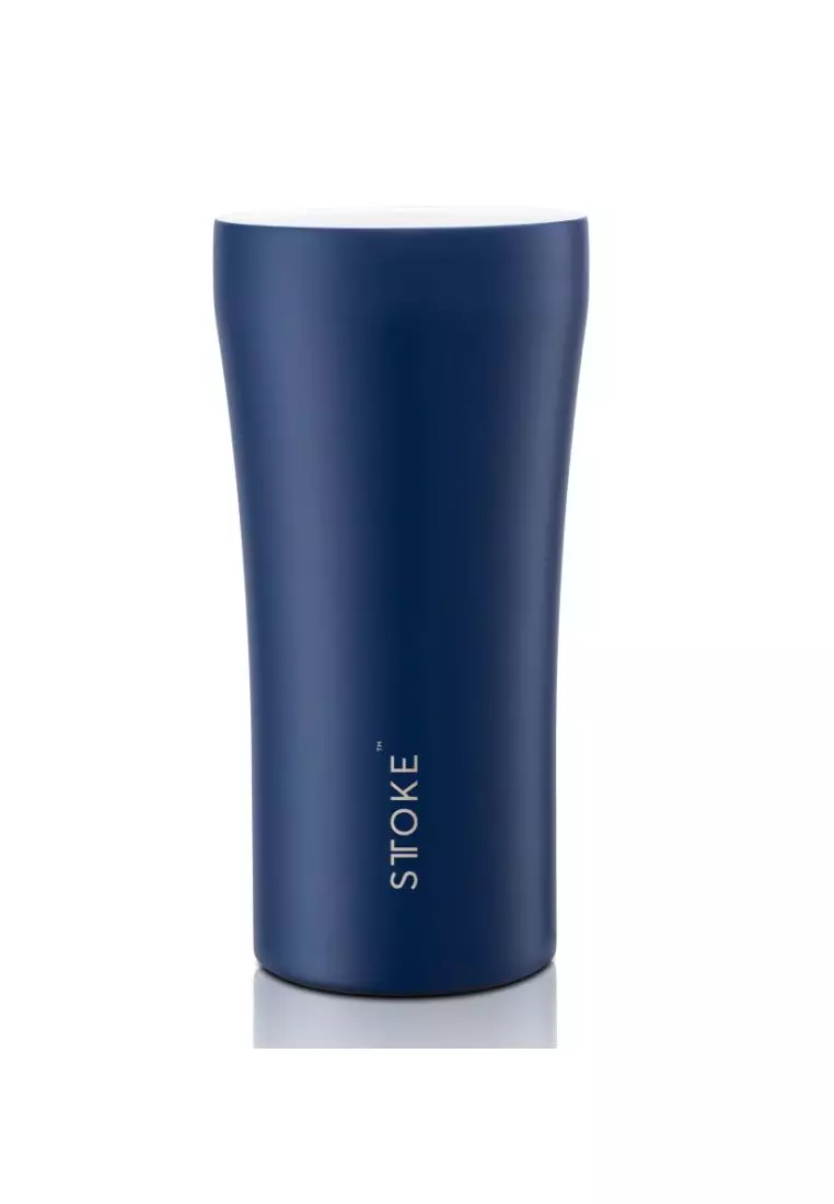 STTOKE Leakproof Classic Ceramic Insulated Cup 16oz - Magnetic Blue